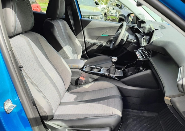 Peugeot 2008 cena 89900 przebieg: 14481, rok produkcji 2022 z Gliwice małe 326